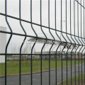 Pvc Coated Galvanized Decorative 8 ft Fencing